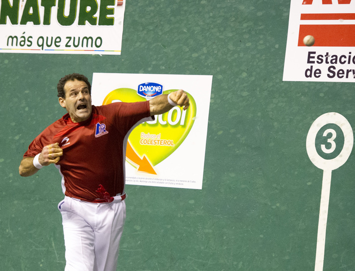 Titinek lehen partida irabazi du. (Gorka RUBIO / ARGAZKI PRESS)