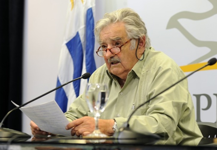 Uruguaiko lehendakari ohia, Jose Mujica. (Ricardo REY/AFP PHOTO)