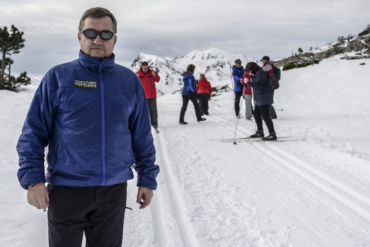 José Miguel Albeniz. 