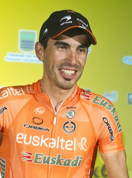 Egoi Martínez. (Luis JAUREGIALTZO/ARGAZKI PRESS)