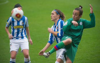 Realak puntu bat lortu du. (Andoni CANELLADA / ARGAZKI PRESS)