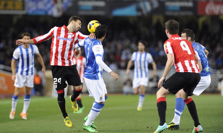 Vela ha causado muchos problemas al Athletic. (Jon URBE / ARGAZKI PRESS)