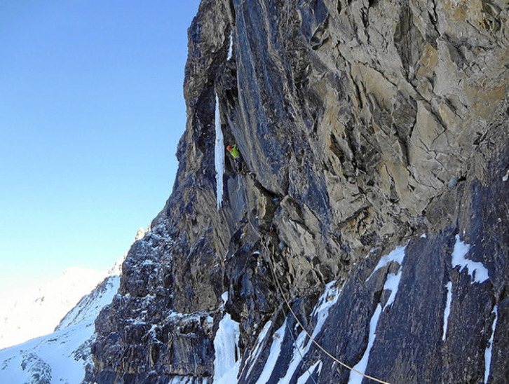 «Les secret des sources» marrari osatzeko garaia iritsi zitzaion 