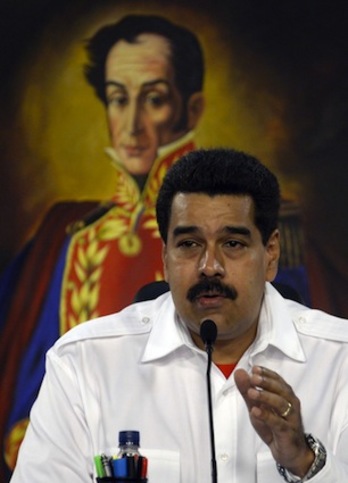 El presidente de Venezuela, Nicolás Maduro. (Juan BARRETTO/AFP PHOTO)