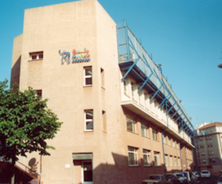 Ikastola Bihotz Gaztea, en Santurtzi.