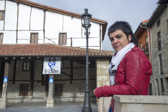 Nagore Lopez de Luzuriaga. (Juanan RUIZ / ARGAZKI PRESS)