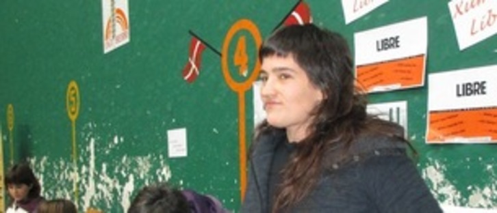 Irati Mujika. 