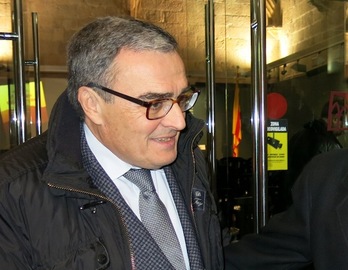 El alcalde de Lleida y diputado del PSC, Àngel Ros. (PAERIA.CAT)