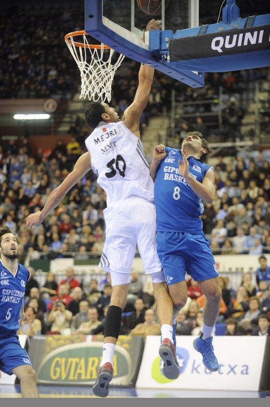 Gipuzkoa Basketek galdu egin du. (Jon URBE / ARGAZKI PRESS)