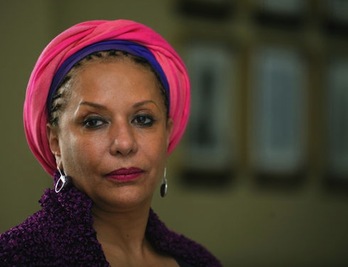 Piedad Córdoba, en una imagen de archivo. (Yuri CORTEZ/AFP PHOTO)