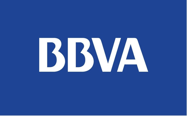 Logotipo del BBVA.