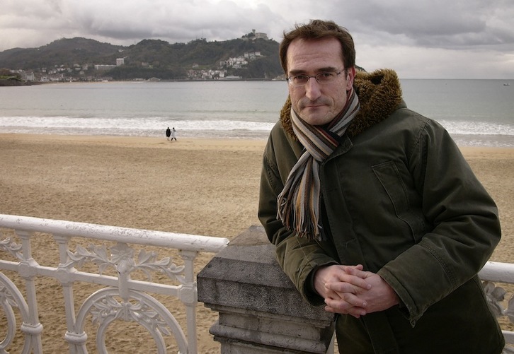 El director Pablo Malo comenzará el lunes el rodaje de ‘Lasa y Zabala’. (Gari GARAIALDE/ARGAZKI PRESS)