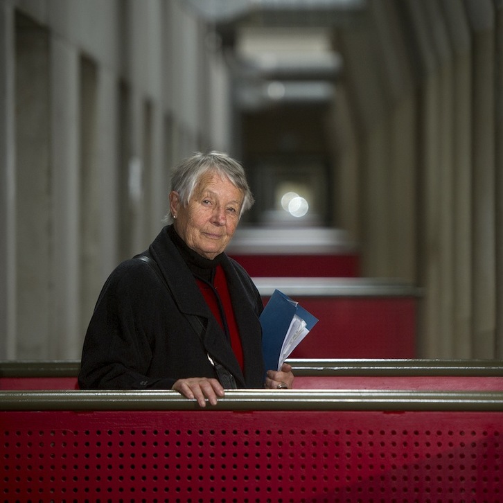Verena Stolcke. (Iñigo URIZ / ARGAZKI PRESS)