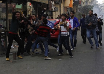 Los enfrentamientos han dejado al menos 29 muertos en Egipto. (Khaled KAMEL/AFP PHOTO)