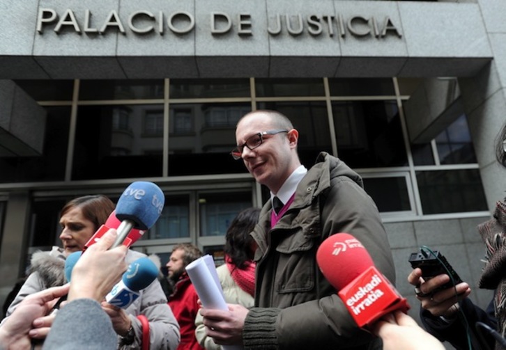 Francisco Javier Alvarado, representante de Adicae. (ARGAZKI PRESS)