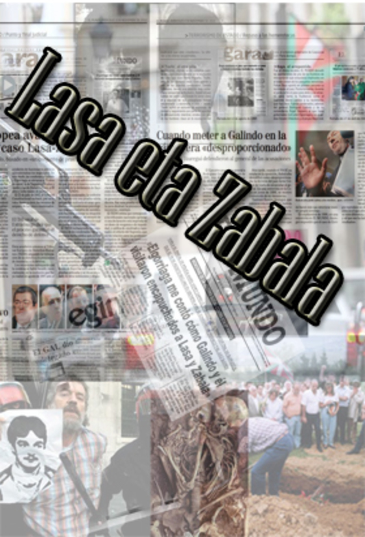 Cartel del film ‘Lasa y Zabala’, dirigida por Pablo Malo. (ABRA)