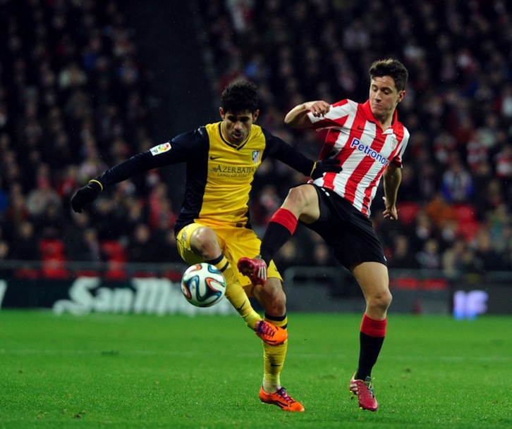 El Athletic no ha podido superar la desventaja de la ida y el Atlético ha conseguido el pase a semifinales. (Marisol RAMIREZ/ARGAZKI PRESS)