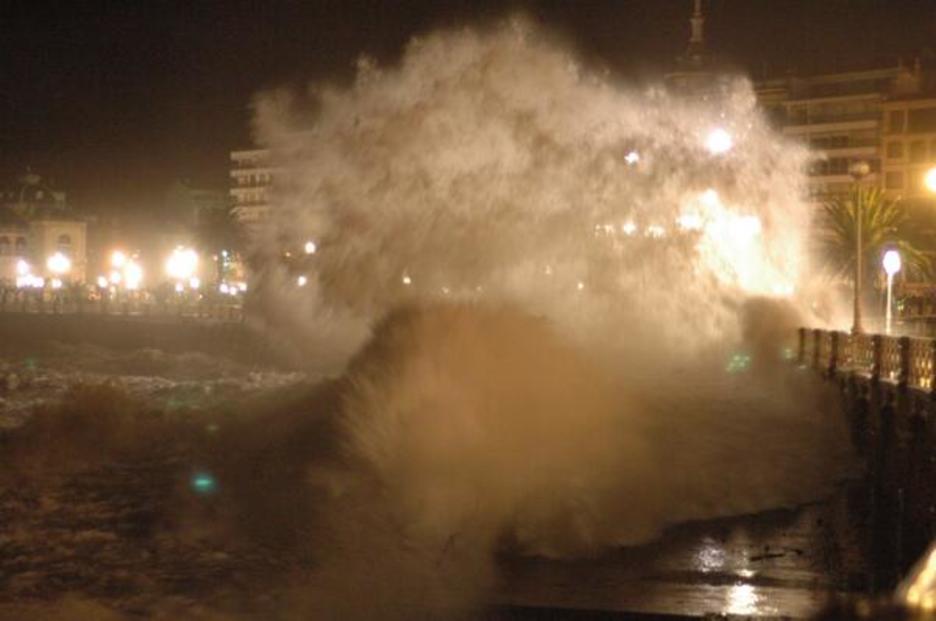 La primera rampa de La Concha. (via twitter @GARA_iintziarte)