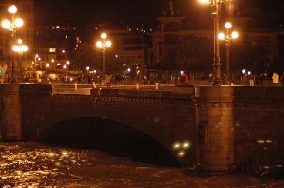 El puente de Santa Catalina. (Ainara RUEDA)