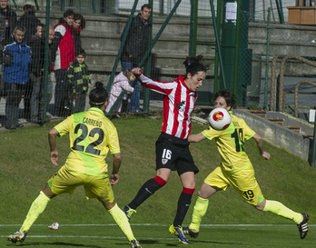 Athleticek bi puntu galdu ditu Lezaman. (Monika DEL VALLE / ARGAZKI PRESS)