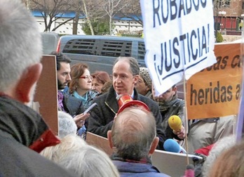 El relator de la ONU Pablo de Greiff, en una imagen de archivo. (NAIZ.INFO)