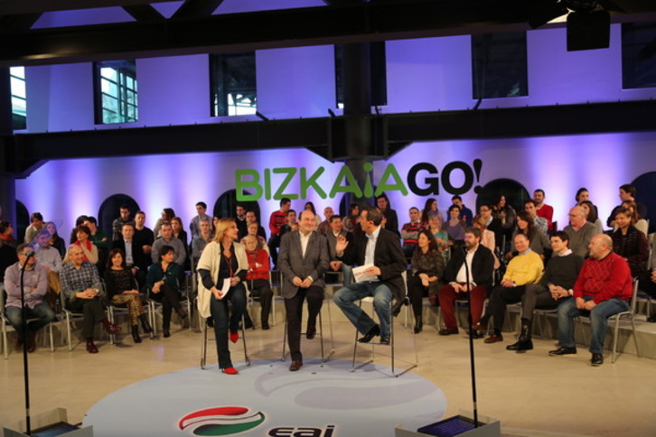 Ortuzar durante el acto organizado por el PNV. (EAJ-PNV)