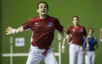 Titin Tafallan jokatu dute partidan. (Jagoba MANTEROLA / ARGAZKI PRESS)