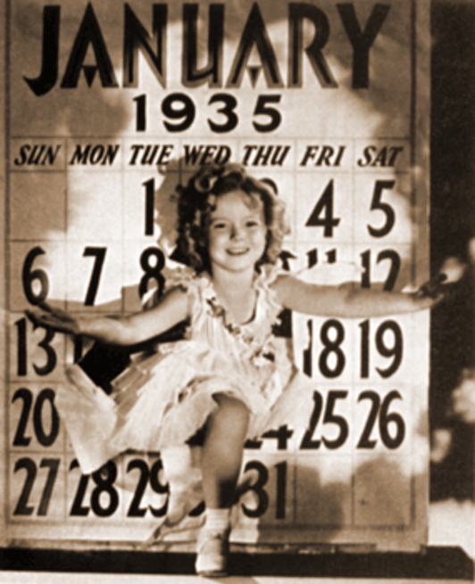 Shirley Temple fue una niña prodigio del cine en la década de los 30. (WWW.SHIRLEYTEMPLE.COM)