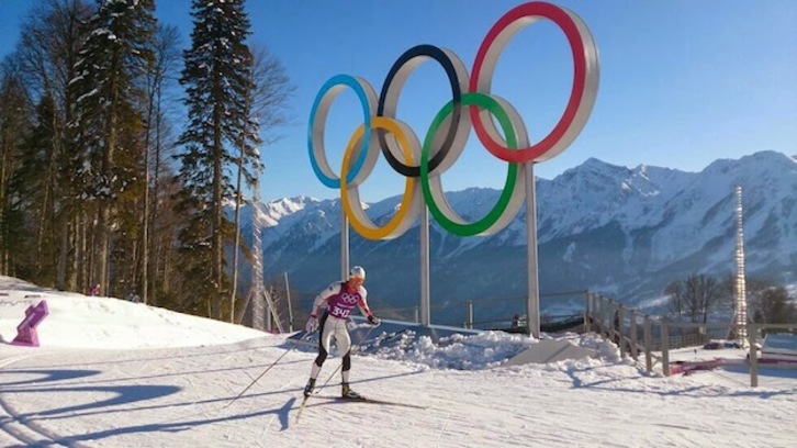 Imanol Rojo, durante una de sus competiciones en Sochi. (rojobrothers.blogspot.com)