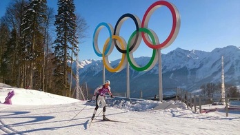 Imanol Rojo, durante una de sus competiciones en Sochi. (rojobrothers.blogspot.com)