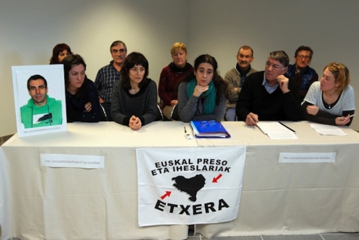 Osasun alorreko profesionalen agerraldia Baionan. (Bob EDME)