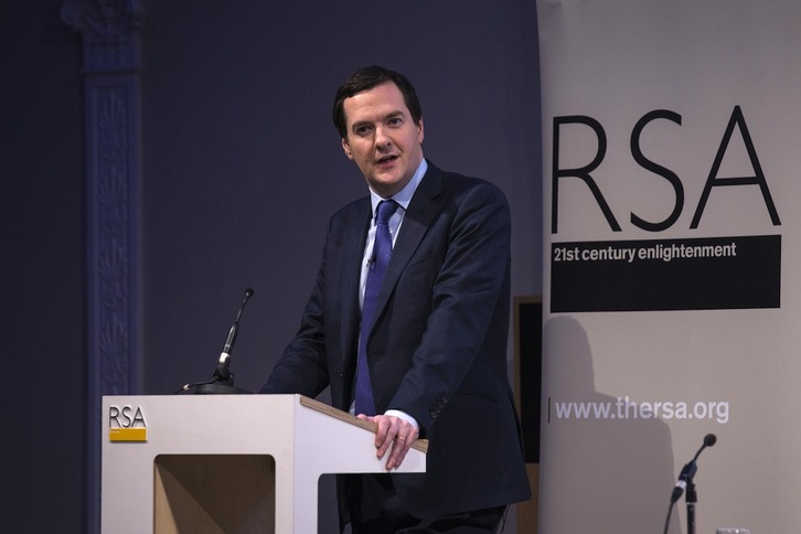 George Osborne, en una imagen de archivo. (Oli SCARFF/AFP)