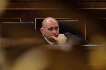 El ministro español de Interior, Jorge Fernández Díaz. (J. DANAE / ARGAZKI PRESS)