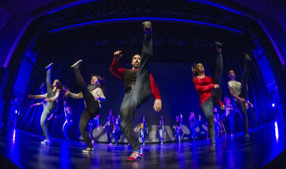 Dinamikaren aurkezpena Tolosan, Leidorren. (Jon URBE / ARGAZKI PRESS) Dinamikaren aurkezpena Tolosan, Leidorren. (Jon URBE / ARGAZKI PRESS)