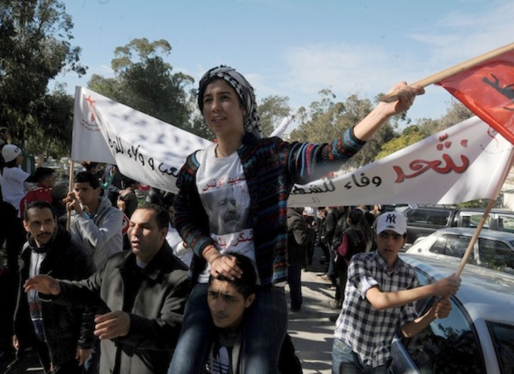 Fethi BELAID/AFP PHOTO