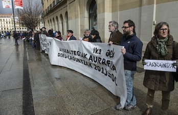 Los euskaltegis navarros denuncian que no han recibido un solo euro en 2013. (Jagoba MANTEROLA / ARGAZKI PRESS)