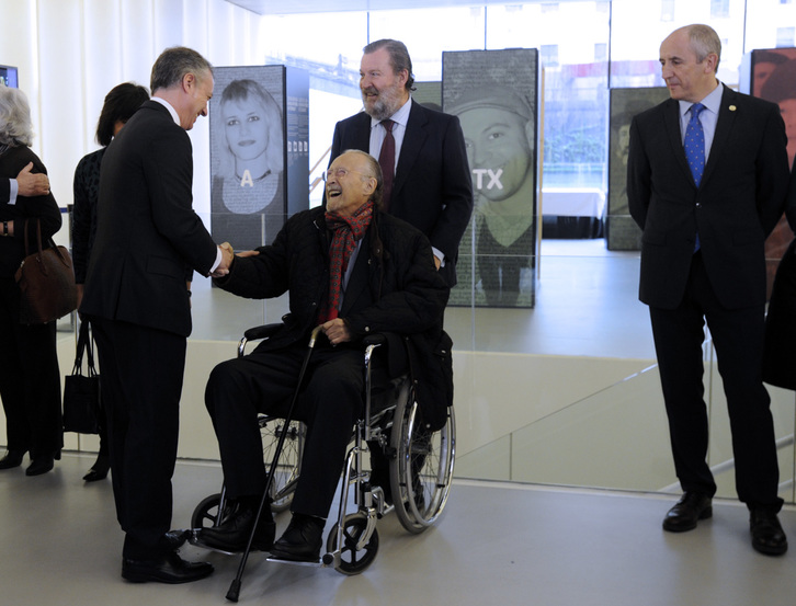 Azkuna padece un delicado estado de salud desde hace meses. (Marisol RAMIREZ / ARGAZKI PRESS)