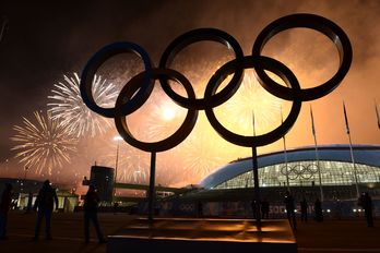 Ceremonia de clausura de los Juegos de Sochi. (AFP)