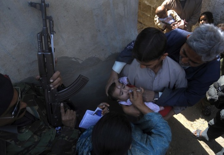 Save The Children remarca la falta de atención sanitaria en las zonas rurales de Afganistán. (Rizwan TABASSUM/AFP PHOTO)