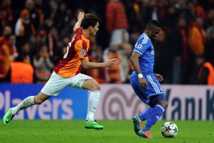La eliminatoria entre Galatasaray y Chelsea se decidirá en el partido de vuelta en Stanford Bridge. (Ozan KOSE/AFP)