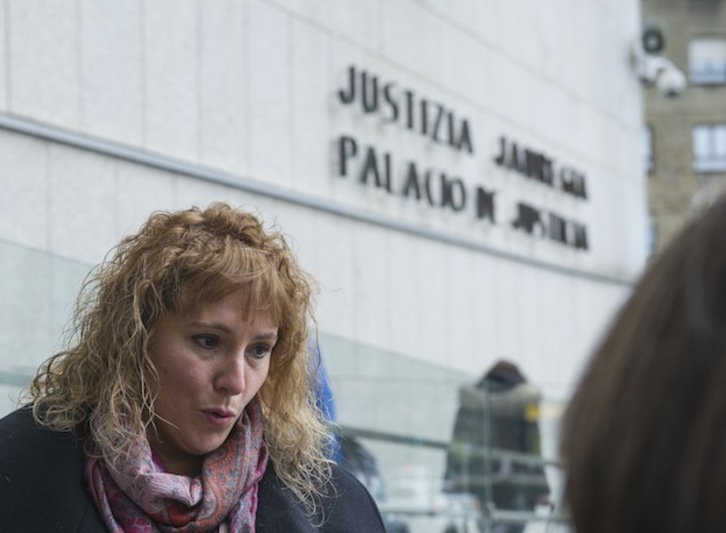 Ainhoa Intxaurrandieta, GHK-ko egungo lehendakaria. (Jon URBE/ARGAZKI PRESS)