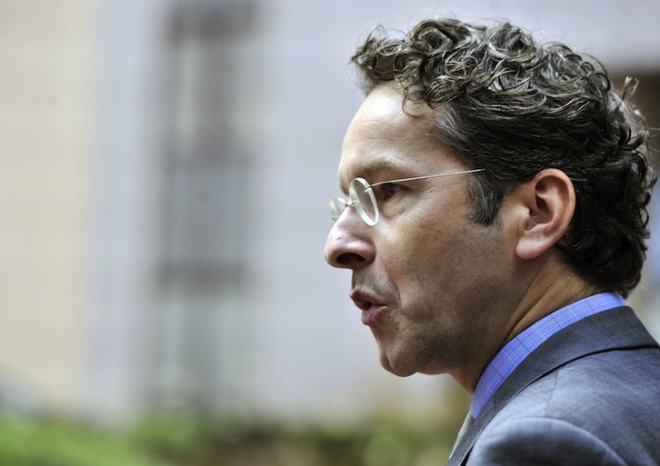 Jeroen Dijsselbloem, en una foto de archivo. (Georges GOBET / AFP) 