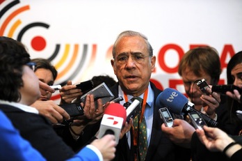 Ángel Gurría, secretario general de la OCDE. (Marisol RAMÍREZ / ARGAZKI PRESS)