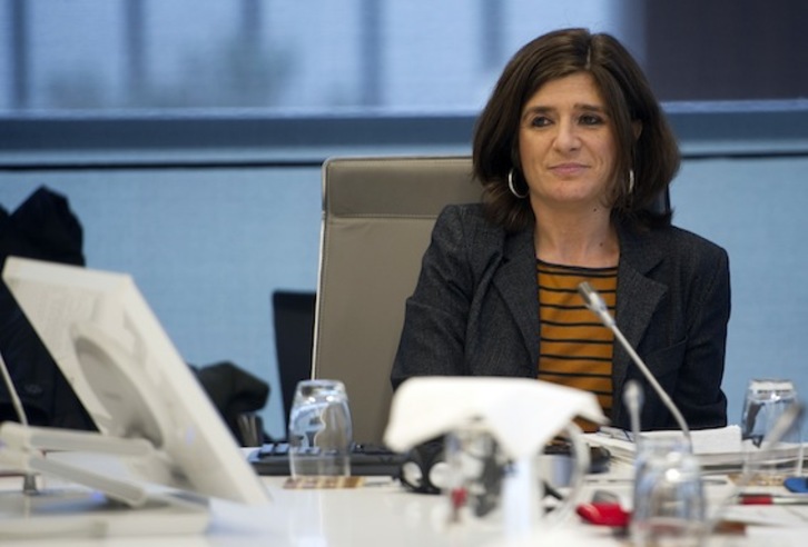La diputada foral de Hacienda, Helena Franco, en una imagen de archivo. (Juan Carlos RUIZ/ARGAZKI PRESS)