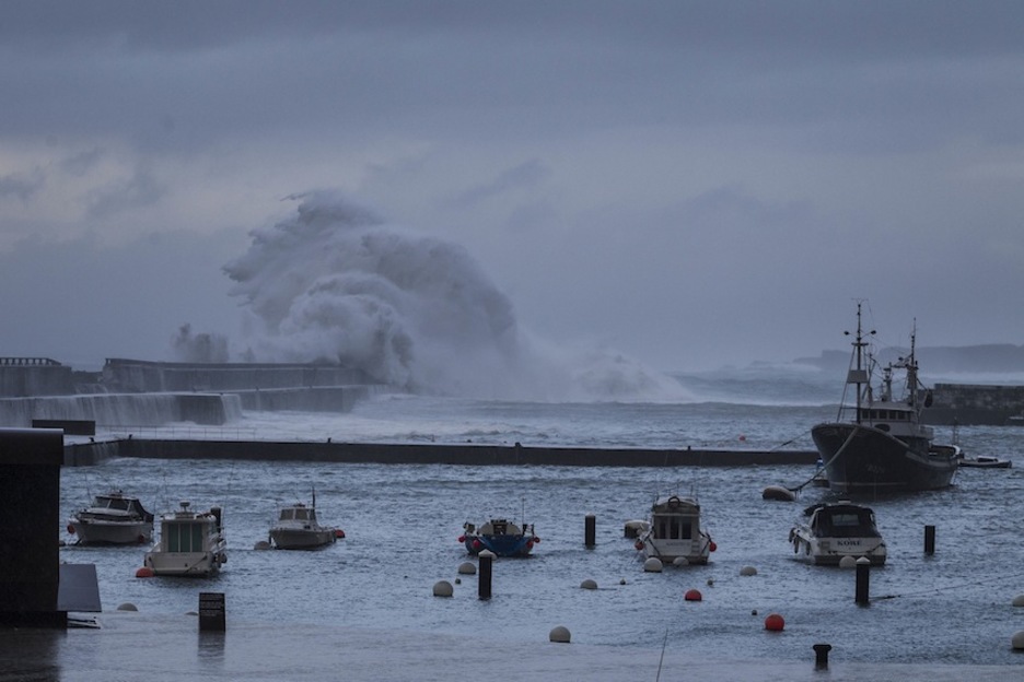 Bermeo. (Aritz LOIOLA / ARGAZKI PRESS)