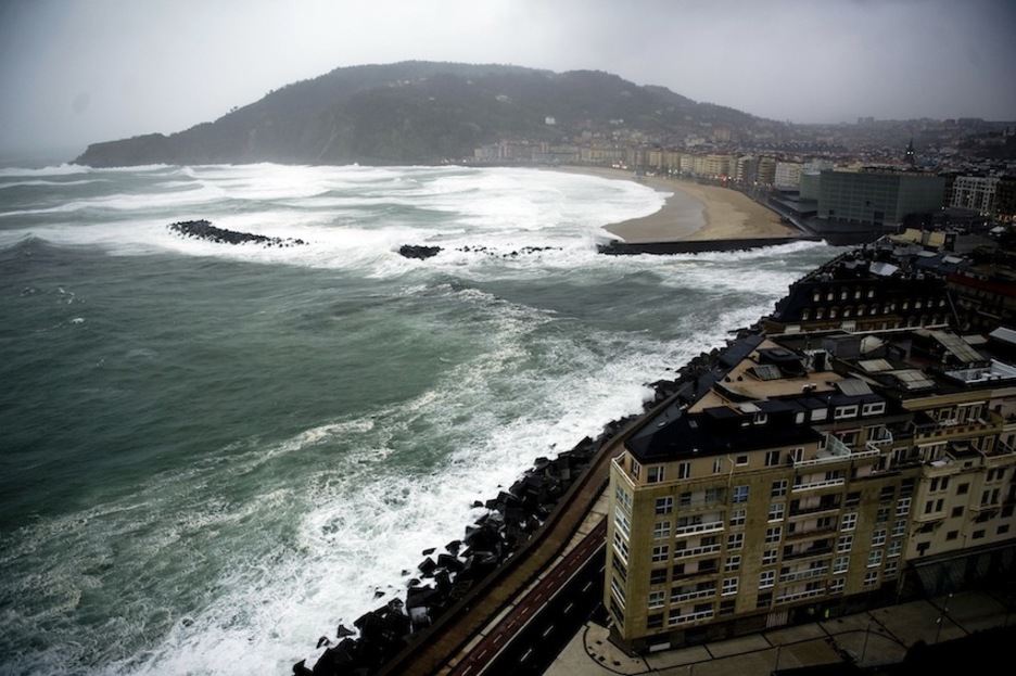 Donostia. (Juan Carlos RUIZ / ARGAZKI PRESS)