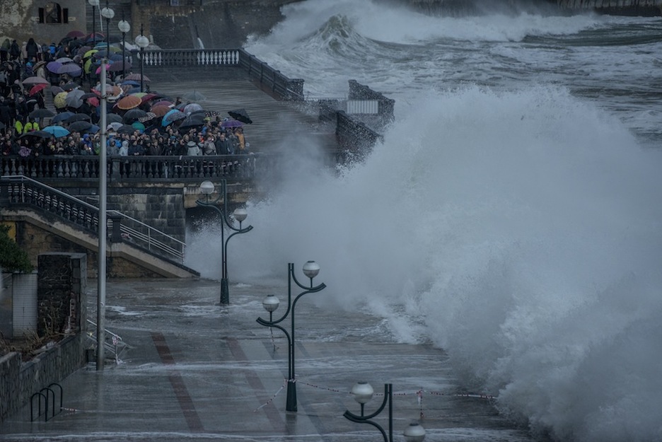 Zarautz. (Gorka RUBIO / ARGAZKI PRESS)