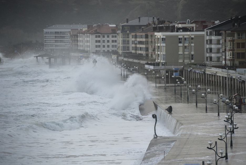Zarautz. (Gorka RUBIO / ARGAZKI PRESS)