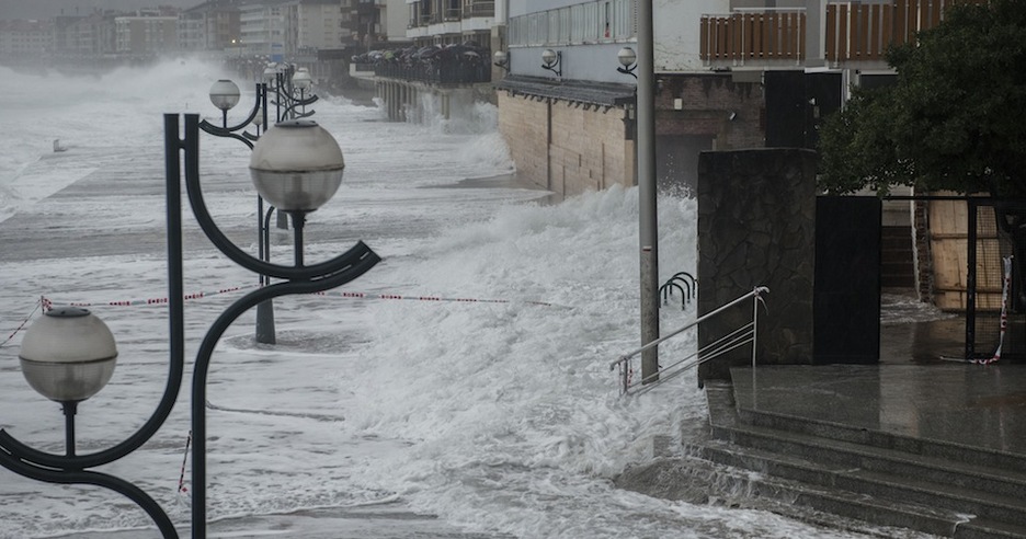 Zarautz. (Gorka RUBIO / ARGAZKI PRESS)