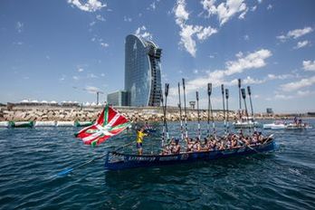 Urdaibai, iazko garailea Bartzelonan. (LIGASANMIGUEL.COM)